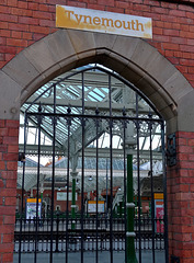 Tynemouth Metro Station