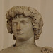 Detail of the Antinous-Bacchus in the Naples Archaeological Museum, July 2012