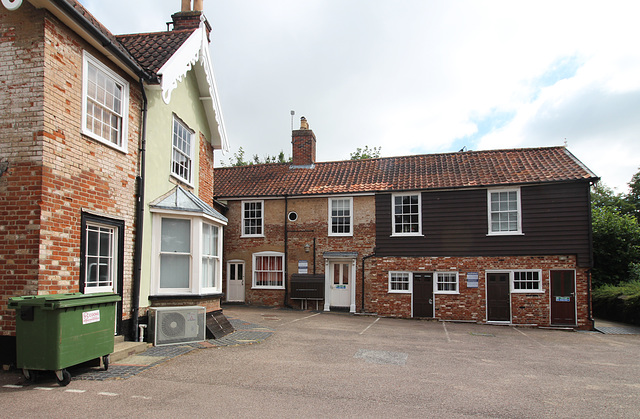 Nos.1-3 Bridge Street, Halesworth, Suffolk