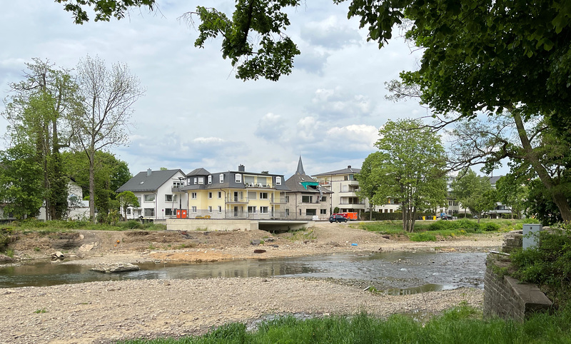 Ort der ehemaligen Mariahilf-Brücke