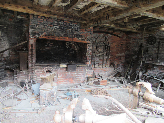 Calke Abbey, Derbyshire