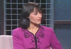 KETC Channel 9 - Anne-Marie Skinner on St. Louis Skyline (1989)