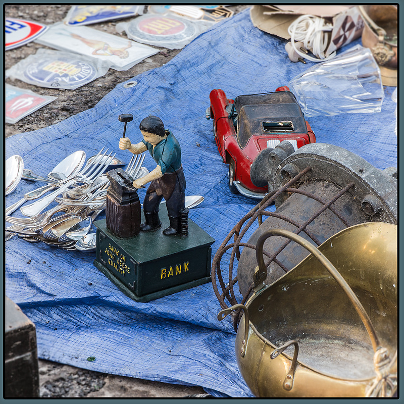 Berlin. Flohmarkt am RAW-Tempel. 201501