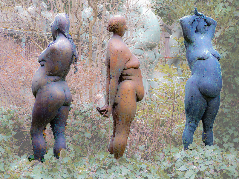 Kunscht im Garten. 201503
