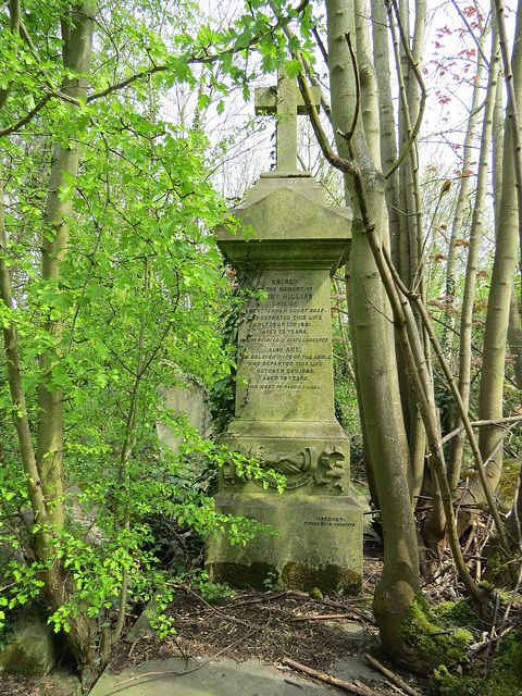 camberwell old cemetery, london