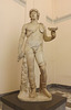 Antinous-Bacchus in the Naples Archaeological Museum, July 2012