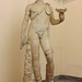 Antinous-Bacchus in the Naples Archaeological Museum, July 2012