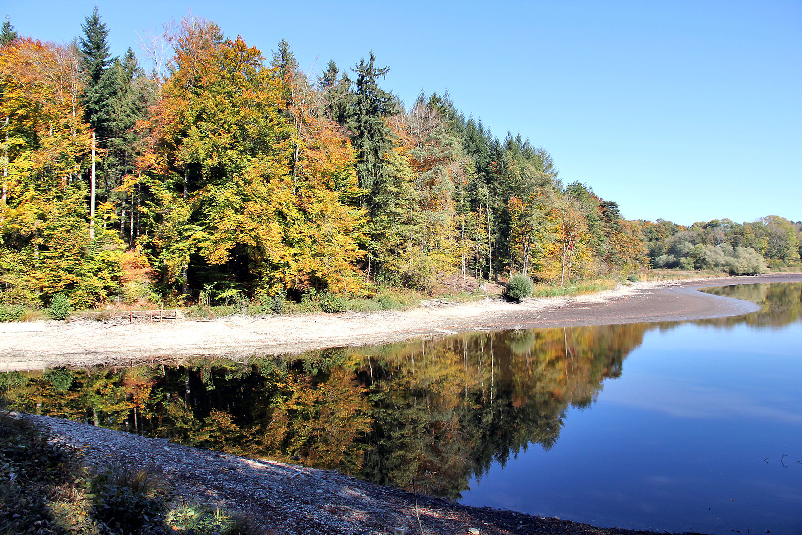 Herbst am Rössler Weiher