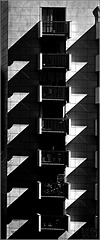 Façade et balcons