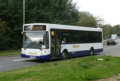 Galloway 204 (YJ60 GDO) in Mildenhall - 9 Sep 2020 (P1070584)