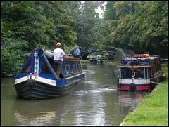 summer on the canal