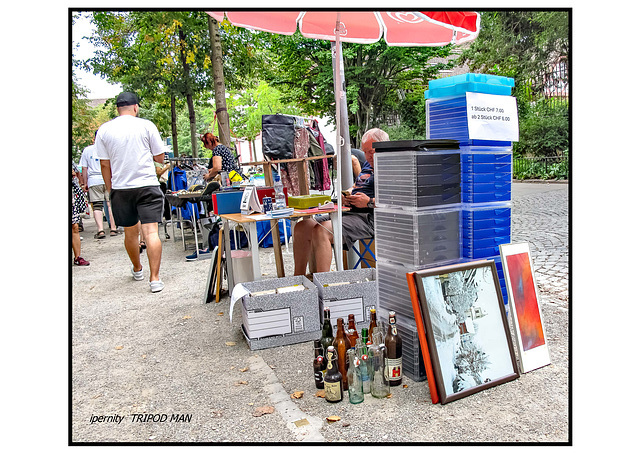Flohmarkt Impressionen