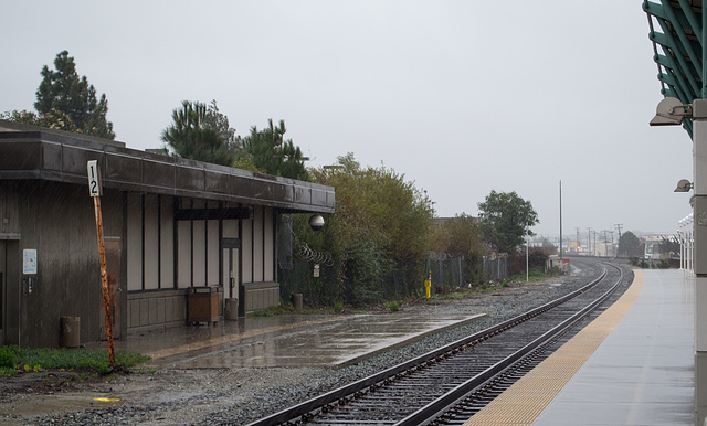 Amtrak / BART station Richmond (1473)