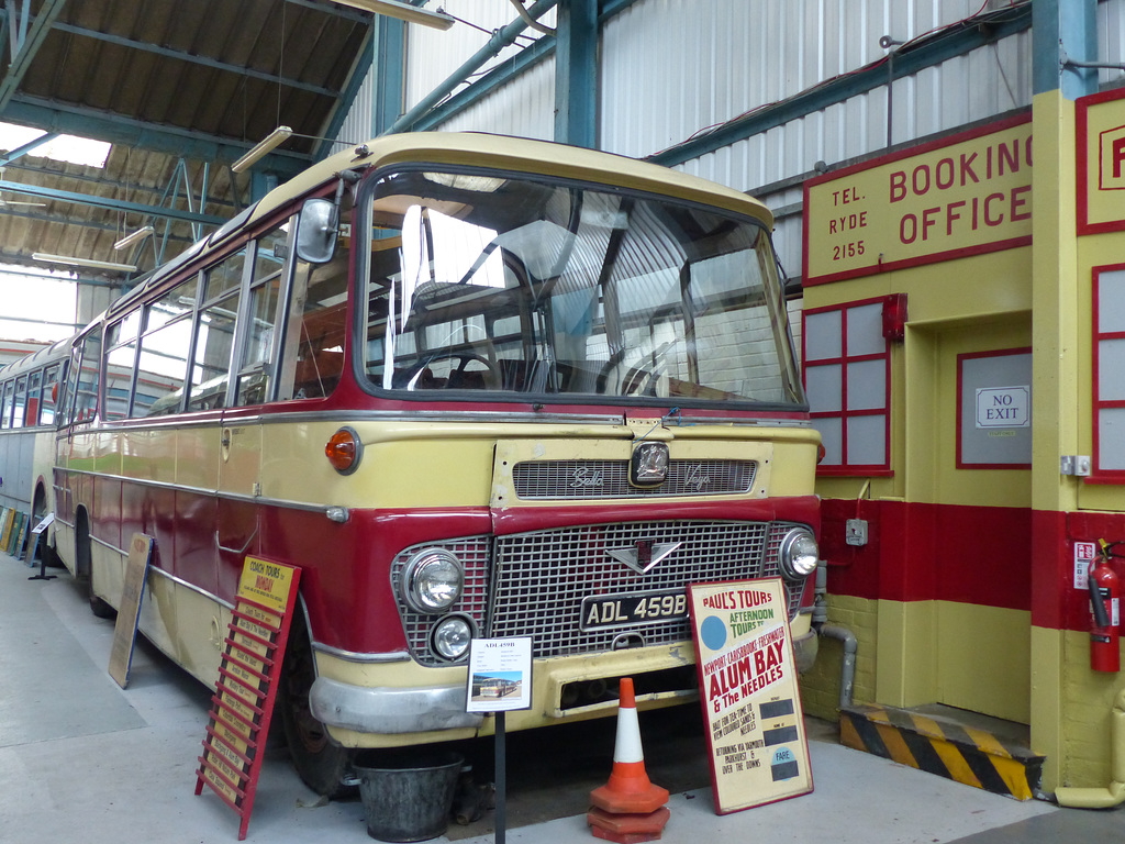 Isle of Wight Bus and Coach Museum (6) - 29 April 2015