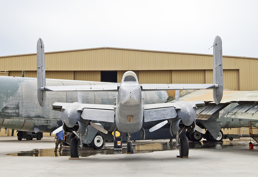 B-25 & B-52