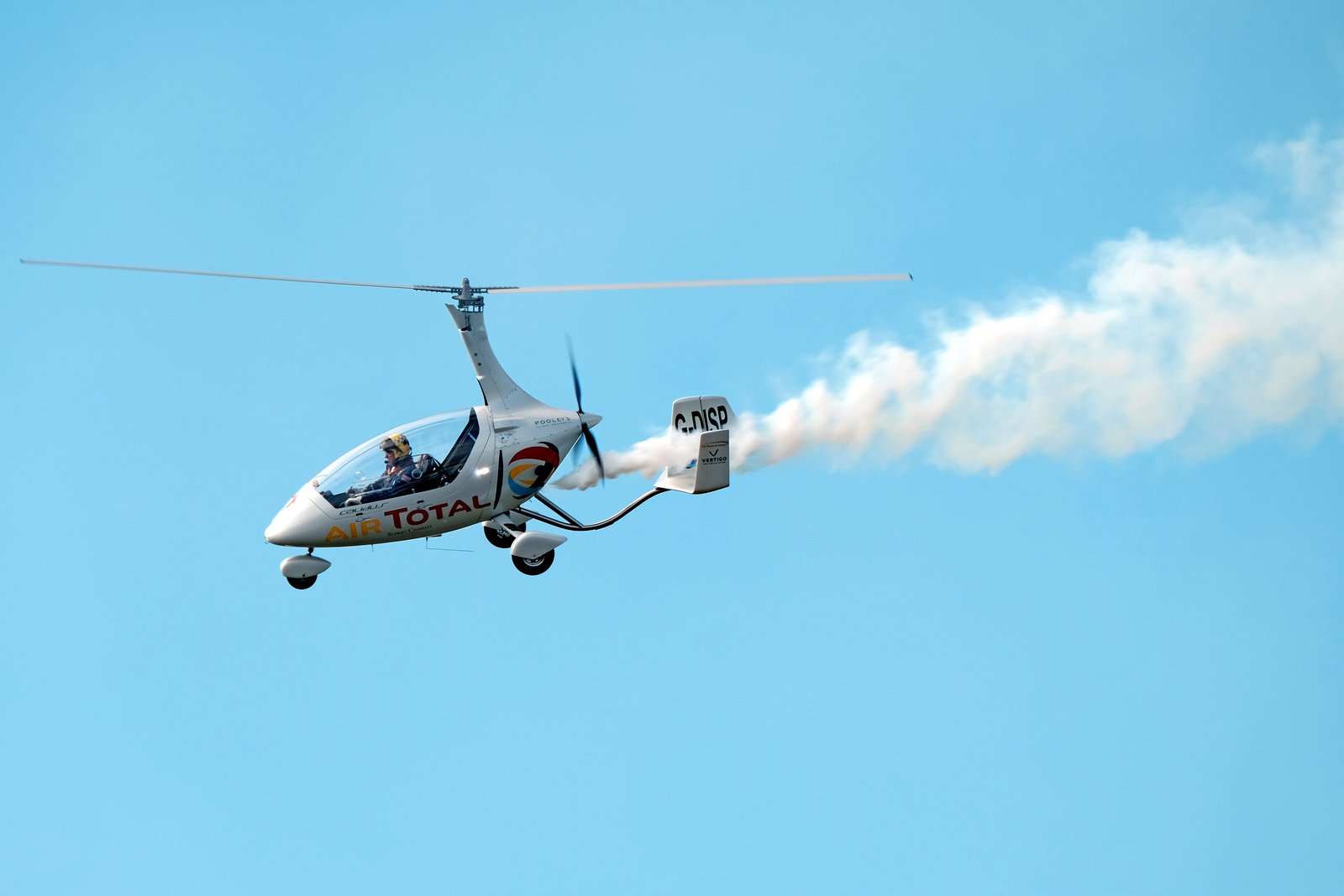 Farnborough Airshow July 2016 XPro2 Autogyro 2