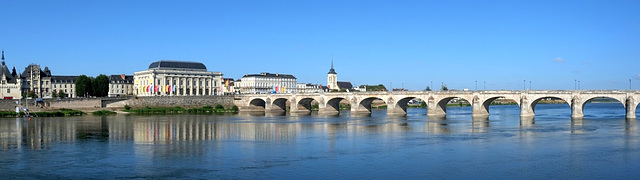 La Loire à Saumur