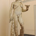 Antinous-Bacchus in the Naples Archaeological Museum, July 2012