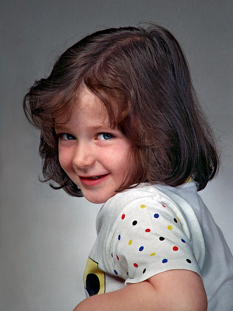Alexandra, my daughter
