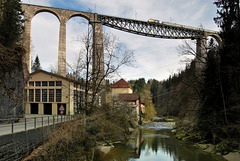 Sitter Viaduct st Gallen