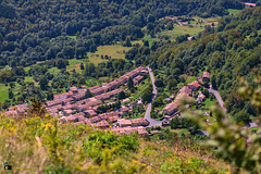 Montségur - Village