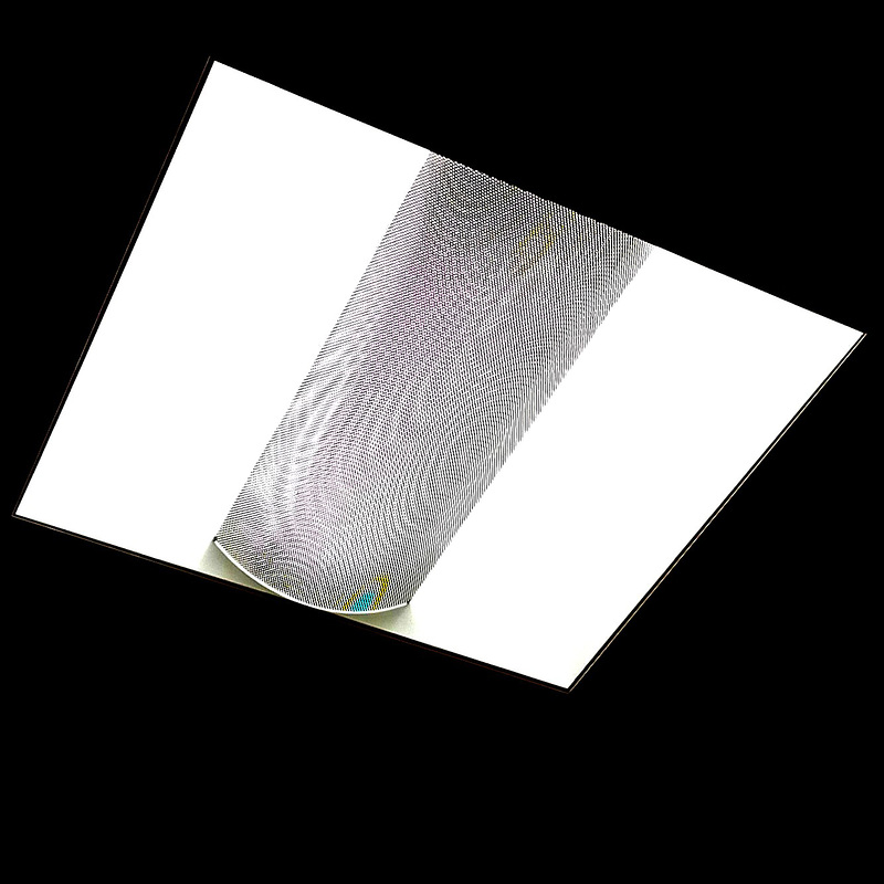 La lampe dans les yeux
