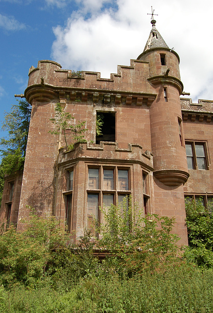 Culdees Castle, Perthshire, Scotland