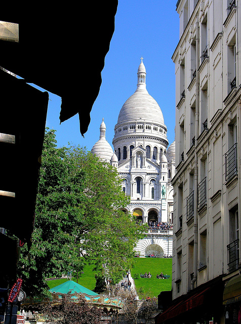 ... Montmartre en ce temps là ...