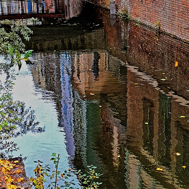 Amiens, les reflets de St Leu