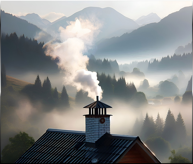 white smoke ... white smoke ...