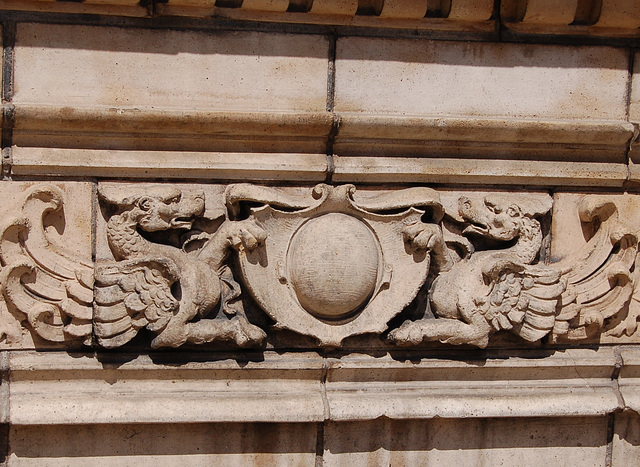 Detail of Facade of Old Royal Pub, Cornwall Street, Birmingham