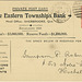 7140R. The Eastern Townships Bank [reverse]