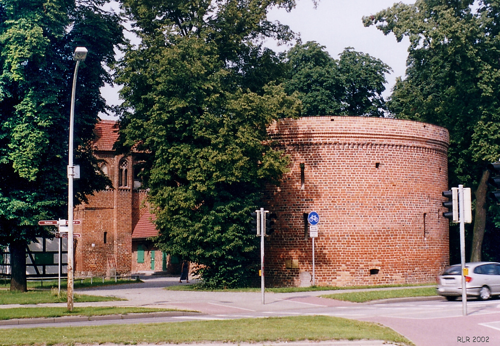 Neubrandenburg, Zingel vor dem Friedländer Tor