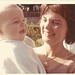 07-JY avec sa maman 30 06 1966