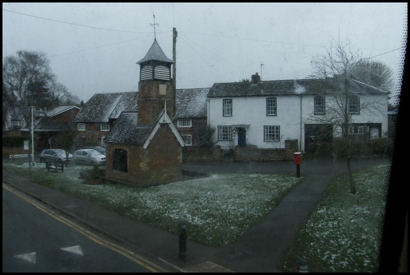 Heath Green and pump house