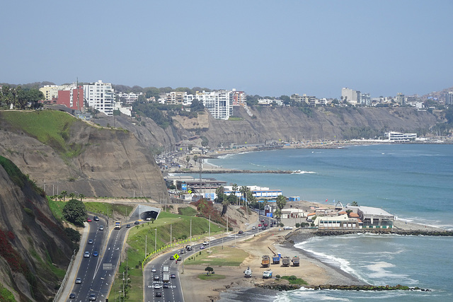 Cliffs Of Miraflores