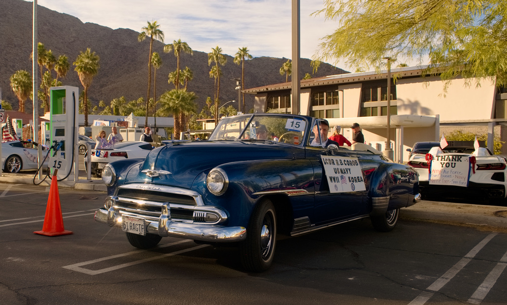 PS Veterans Day – WW II vet / ‘51 Chevy (# 1549)