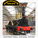 GWR North Star Steam Swindon 18 8 2015 front