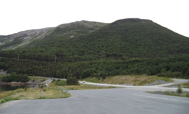 Pause moto à Terre-Neuve / Motorcycle road break off in Newfoudland