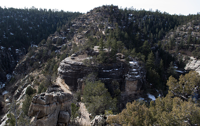 Walnut Canyon National Monument CCC trail (1588)