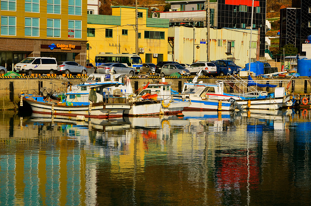 Okpo harbour