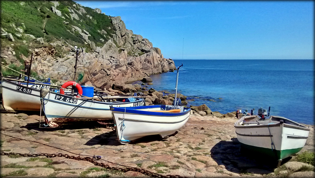 Penberth Cove, Cornwall