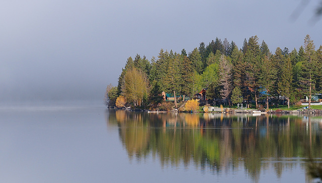 Lac La Hache, BC