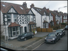 Radley Road houses