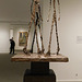 Three Men Walking II by Giacometti in the Metropolitan Museum of Art, January 2019