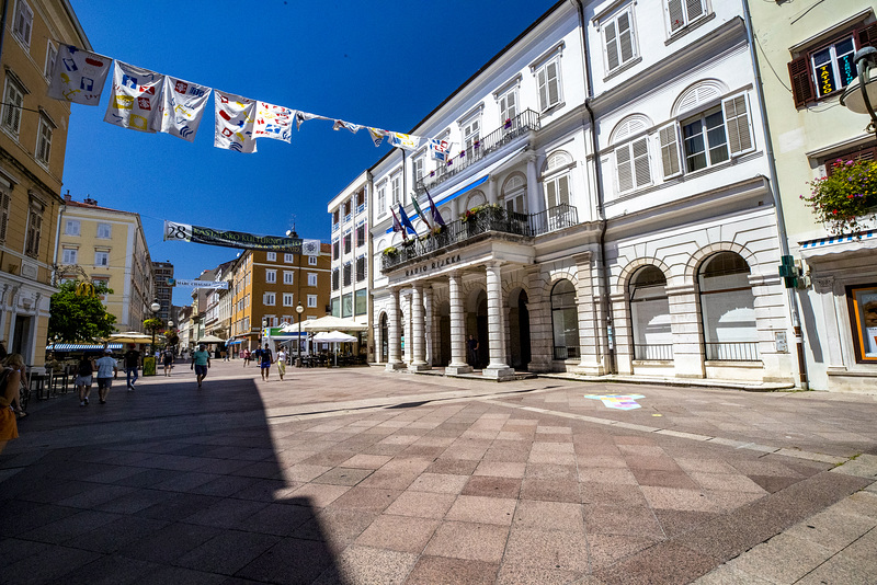 Rijeka, Centro storico - Croazia