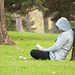Reader in Wascana Park