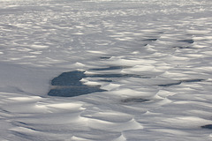 snow waves