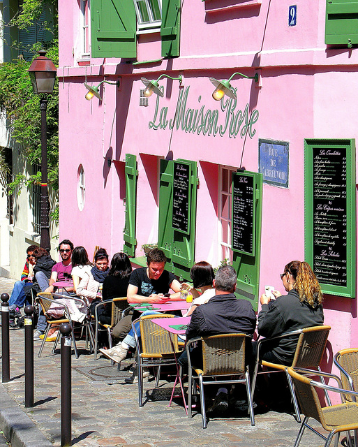 ...Montmartre en ce temps là ...