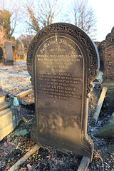 Memorial to Samuel, Annie and Edith Sutton, St Thomas' Church, Holywell Road,  Brightside, Sheffield, (Redundant)